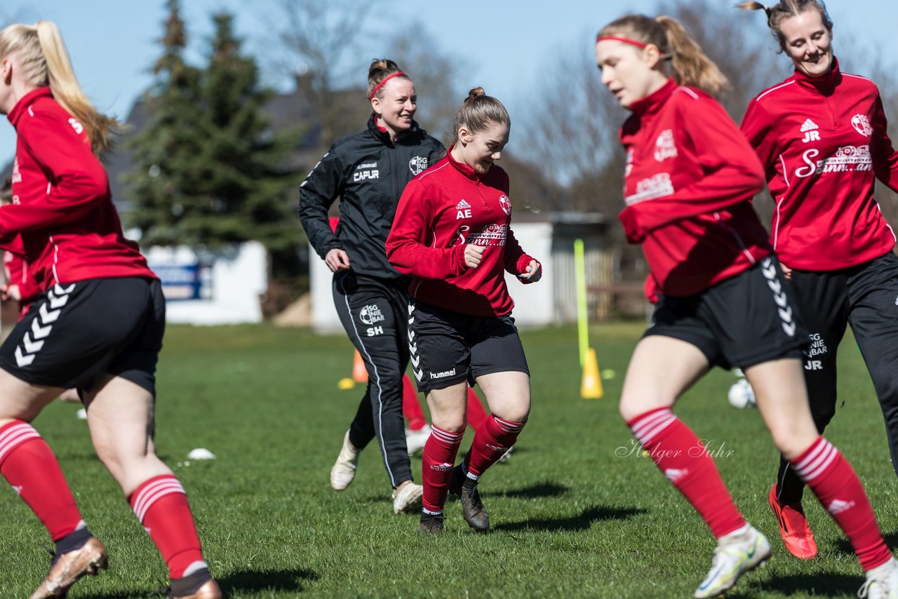 Bild 78 - F SG NieBar - IF Stjernen Flensborg : Ergebnis: 4:1